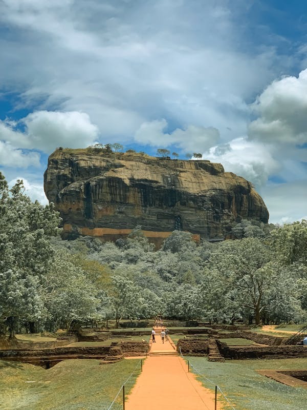 Sigiriya Rock Fortress